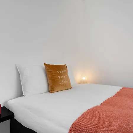 Whome Elevated Living For Remote Workers & Digital Nomads, Lift, Ac & Wi-fi Apartmán Lisboa