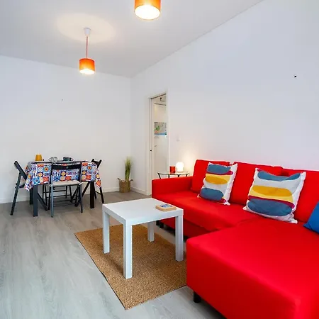 Apartmán Whome Elevated Living For Remote Workers & Digital Nomads, Lift, Ac & Wi-fi Lisboa